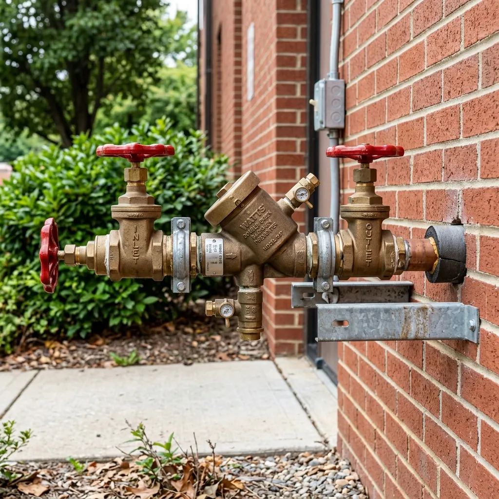 Backflow Prevention Plumber in Reydon, OK