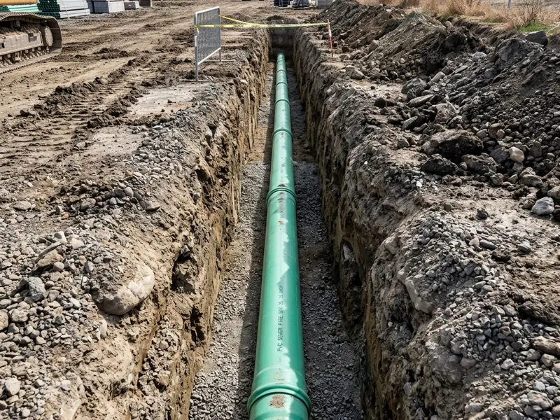 Sewer Line Repair Plumber in Reydon, OK