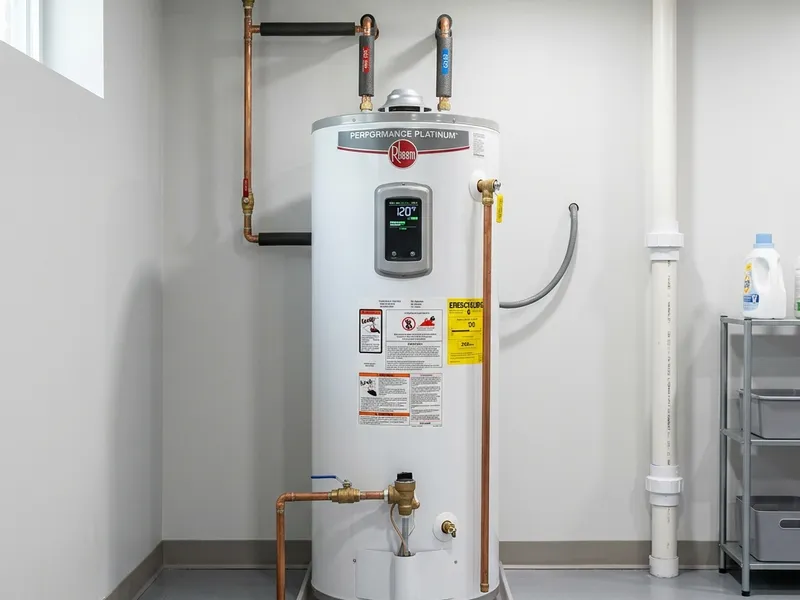 Water Heater Repair Plumber in Reydon, OK